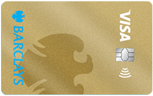 Barclays Gold Visa Kreditkarte